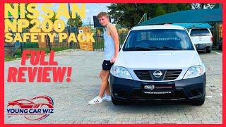 Detailed 2018 Nissan NP200 Safety Pack Bakkie Review | The South African Workhorse!