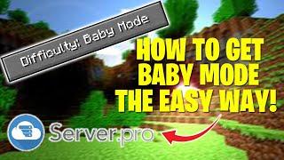 How To Install Fundy's Baby Mode Plugin (EASY WAY)