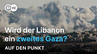 Israel gegen Hisbollah: Wird der Libanon ein zweites Gaza? | Auf den Punkt