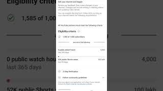 Reused or copyright Content Monetization #shorts #viral #status #trending #youtubefeed #ytshorts