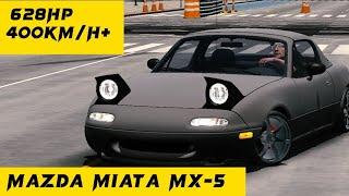 CAR PARKING MULTIPLAYER MAZDA MIATA MX-5 TOPSPEED GEARBOX- By CP DRIFTERS~