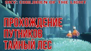 Прохождение путников Тайный лес /Sky: children of the light