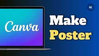 How to Make a Poster in Canva