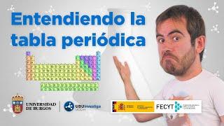 Entendiendo la tabla periódica