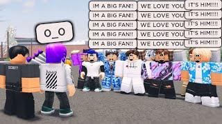 I Accidentally Got FAMOUS! Bodyguard SHOOTS FANS!! (Roblox)