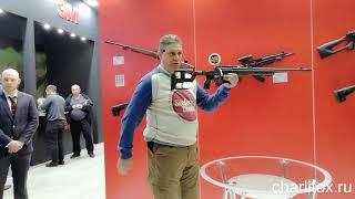 Arms & Hunting 2019 Тактическое ложе Алексея Заярного для ВПО 114 Таежник