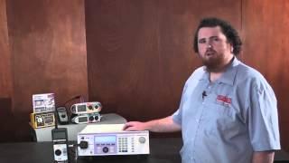 3200A - Electrical Test Equipment Calibrator Demonstration