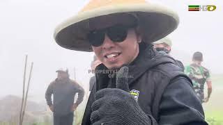 UAS ke Lereng Gunung Merbabu | Panen Sayur bersama Salim A Fillah, Luqmanul Hakim & Habib Muhammad