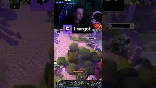 Как выжил? #dota2 #дота2 #finargot