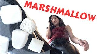 [ASMR] Giantess POV: Trampling Marshmallows With Heels & Shoes | 女巨人踩棉花糖