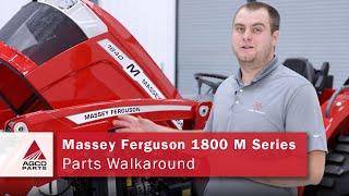 Massey Ferguson 1800 M Series Parts Walkaround