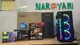 Build A New Gaming PC || Narayani Computer Ajmer