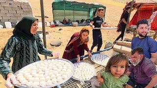 Life of the Peren family in the tribal region.John B.B. makes a delicious curd.