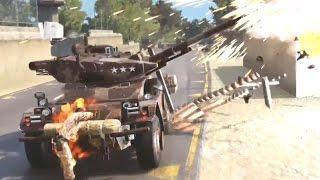 JUST CAUSE 3 — Массовые убийства! (HD) русские субтитры