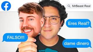 ME HICE PASAR Por MRBEAST En FACEBOOK 