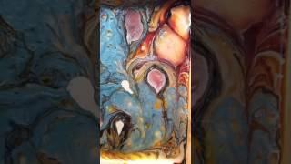Pebeo mixed media fun! Prisme, moon, crystal resin, vitrail