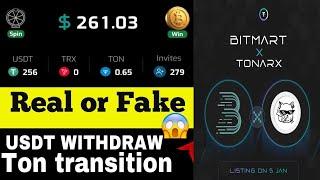 Tronkeeper usdt  withdraw  || Tronkeeper new update || Tronkeeper real or fake | Tronkeeper listing