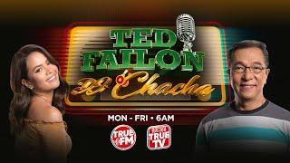 Ted Failon DJ Chacha sa True FM Livestream | May 22, 2025