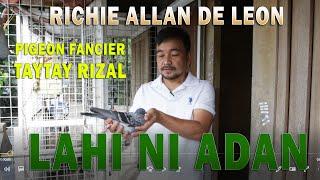 Episode19 RICHIE ALLAN DE LEON - Pigeon Fancier Member of MMFC, RRPC