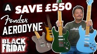 Fender Japanese Strats & Teles - Only £799 - Andertons Black Friday 2024