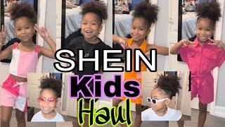 SHEIN Kids Try On Haul | SHEIN Spring And Summer Try On Haul | SHEIN Toddlers Haul | Danielle Denese