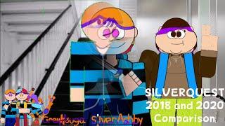 SILVERQUEST 2018 vs 2020 Comparison Video | Grenkouga/Silver Ashby