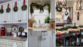 100 CHRISTMAS KITCHEN DECOR IDEASCHRISTMAS DECORATIONS DIY 2023 