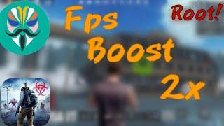 Fps Boost And Lag Fix | Root!!! | Last island of survival 9.0