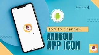 How to change android APP ICON #android  #icon