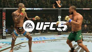 EA Sports UFC 5 - Alex Pereira Vs Ciryl Gane I UFC SPHERE (PS5)