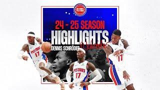 Dennis Schröder 2024-25 Season Highlights | Detroit Pistons #nba #detroitpistons #pistons