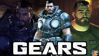 Gears of War Story Lore - All GABE DIAZ Cutscenes So Far! (Gears Cutscenes Movie)