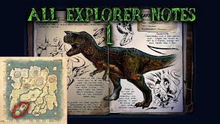 How To Find All Explorer Notes On The Island! | Ark: Survival Evolved | Part 1