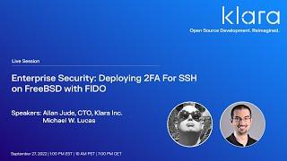 Enterprise Security: Deploying 2FA For SSH on FreeBSD with FIDO