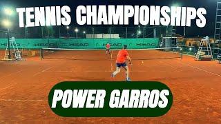 Courtside Tennis Highlights #76
