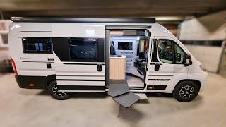 Der Neue Luxus-Kastenwagen mit 4 Betten ist KLEIN, fühlt sich aber GROSS an –Adria Twin 640 SL Axess