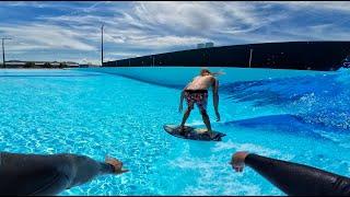 POV Surfing The Dream WavePool