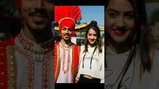 Sam Narula Reet Narula New video  Bhangra gidha look  #punjabi #viral @Ilovestudy2143