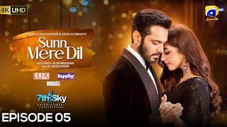 Sunn Mere Dil Episode 05 [Eng Sub] Digitally Presented by Lux - Happilac Paints and Blesso Cosmetics