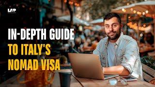 How I got the NEW ITALIAN Digital Nomad Visa!