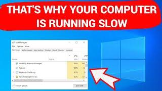 SPEED UP YOUR COMPUTER WITH WINDOWS IN 5 MINUTES