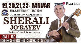 Sherali Jo'rayev - 2018-yilgi konsert dasturi