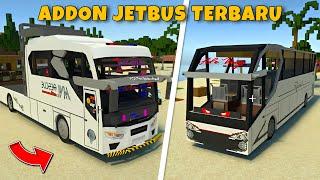 ADDON BUS MODIF VIRAL ADA BUS TOWING KEREN DI MCPE INDONESIA