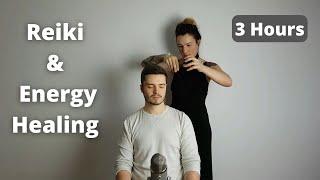 Reiki Healing & Negative Energy Cleansing *ASMR Compilation 3 Hours*