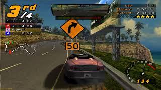 NFS Hot Pursuit 2 PS2 - NFS Ferrari 550 Barchetta