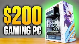 The $200 Budget Gaming PC That Plays ANYTHING!