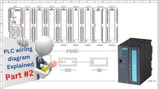 How to read PLC wiring diagram ? part 2