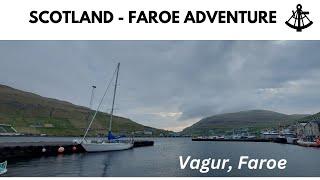 Scotland to Faroe Islands I Offshore adventure I Saga47swan Sailing