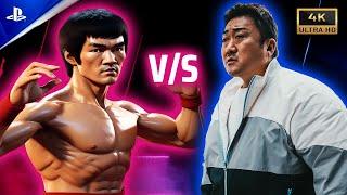 Don Lee Takes on Bruce Lee in a Epic UFC Showdown!