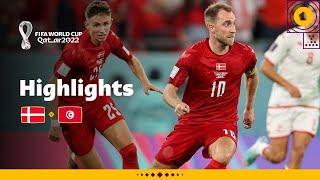 Eriksen returns in hard-fought clash | Denmark v Tunisia highlights | FIFA World Cup Qatar 2022